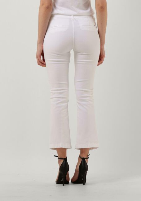 Witte LIU JO Flared jeans PANT.ZAMPETTA BRAID H.W. - large