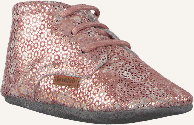 Roze DEVELAB Babyschoenen 41043 Roze DEVELAB Babyschoenen 41043 - large