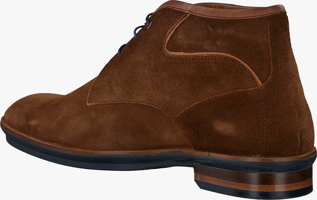 Bruine FLORIS VAN BOMMEL Nette schoenen 10156 - large