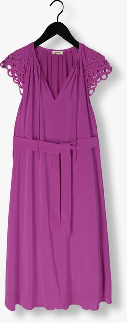 Paarse SUNCOO Midi jurk CELEST - large