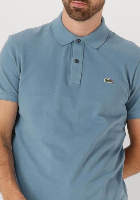 Lichtblauwe LACOSTE Polo 1HP3 MENS S/S POLO 12 - large