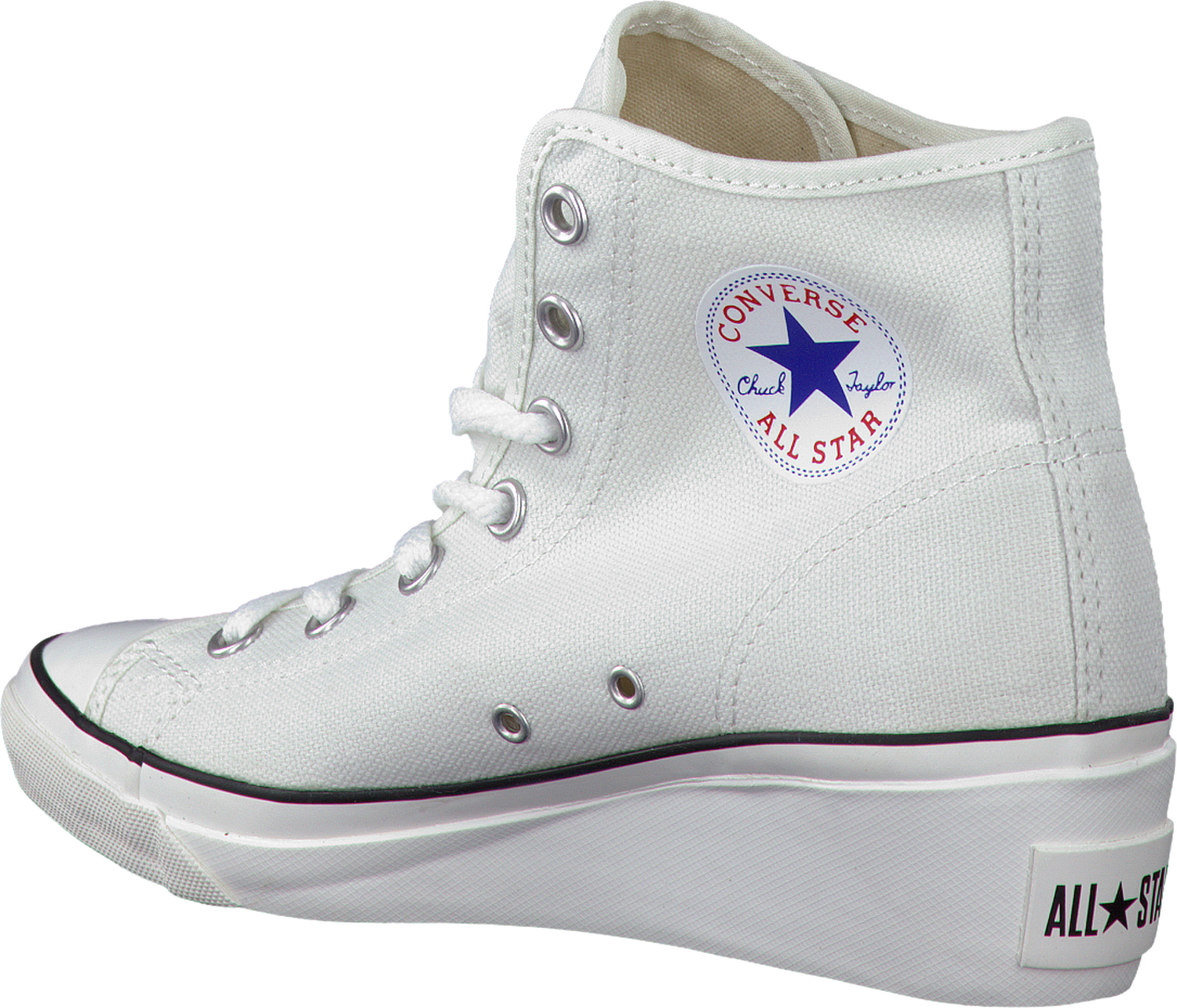 Onwijs Witte CONVERSE Sneakers AS HI NESS | Omoda VQ-12