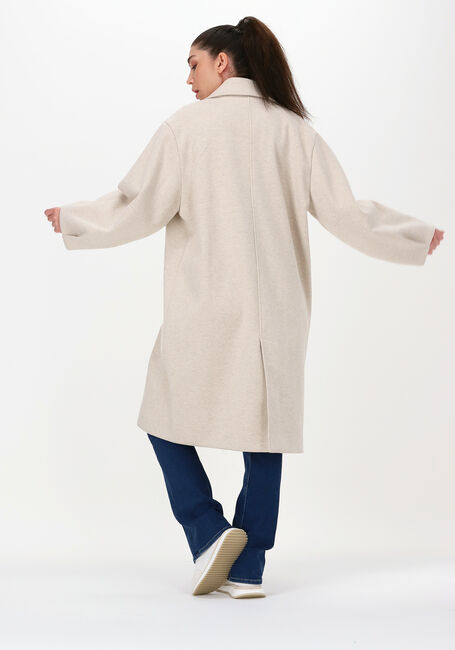 Beige SUMMUM Mantel COAT GABARDINE - large