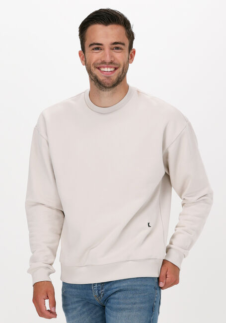 Gebroken wit KULTIVATE Sweater SW COMFORT CREW - large