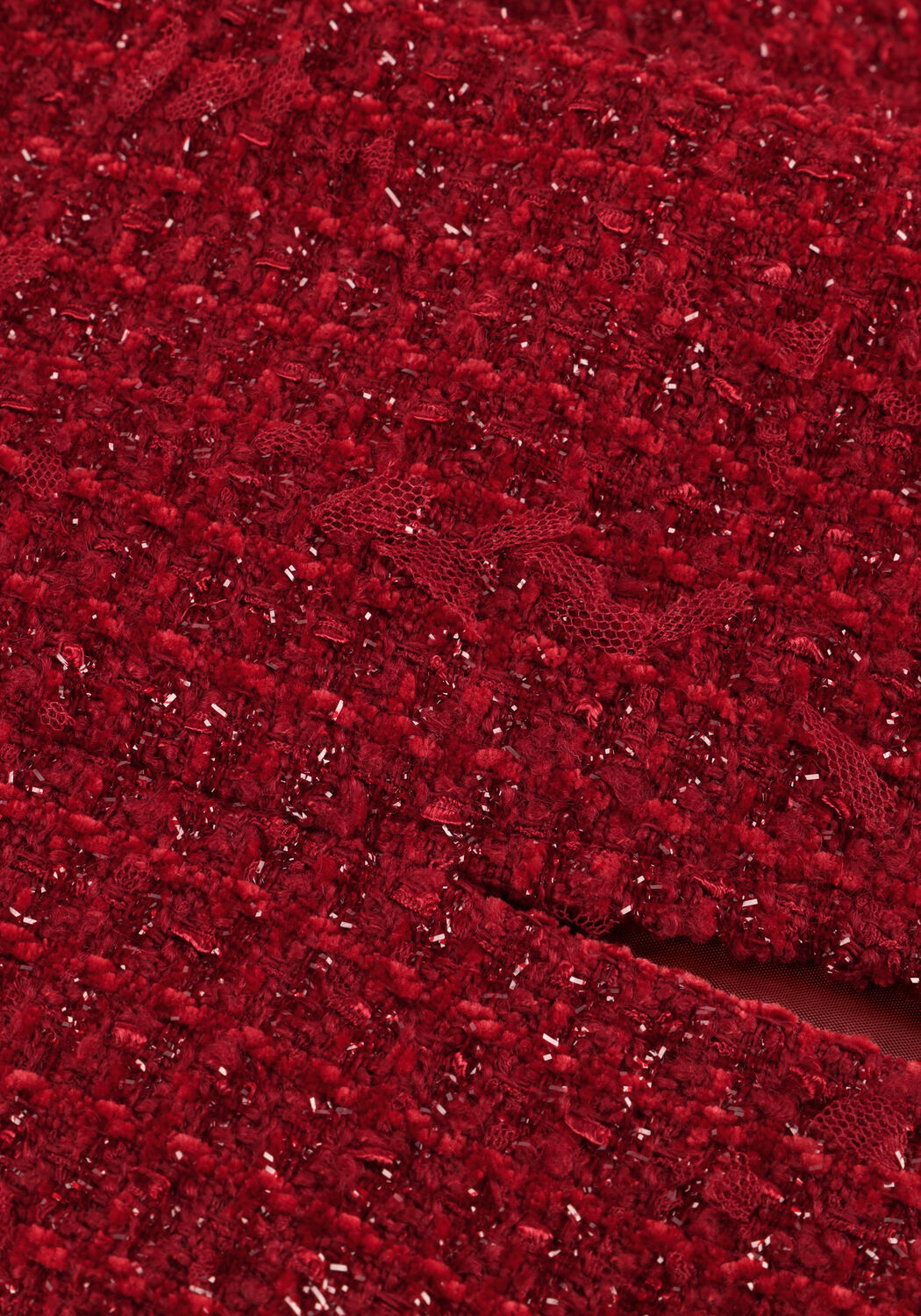 Rode YDENCE Minirok SKIRT FEMKE - large