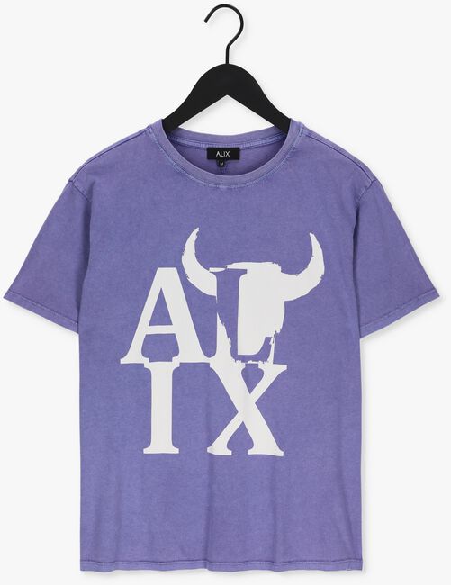 Paarse ALIX THE LABEL T-shirt ALIX BULL T-SHIRT - large