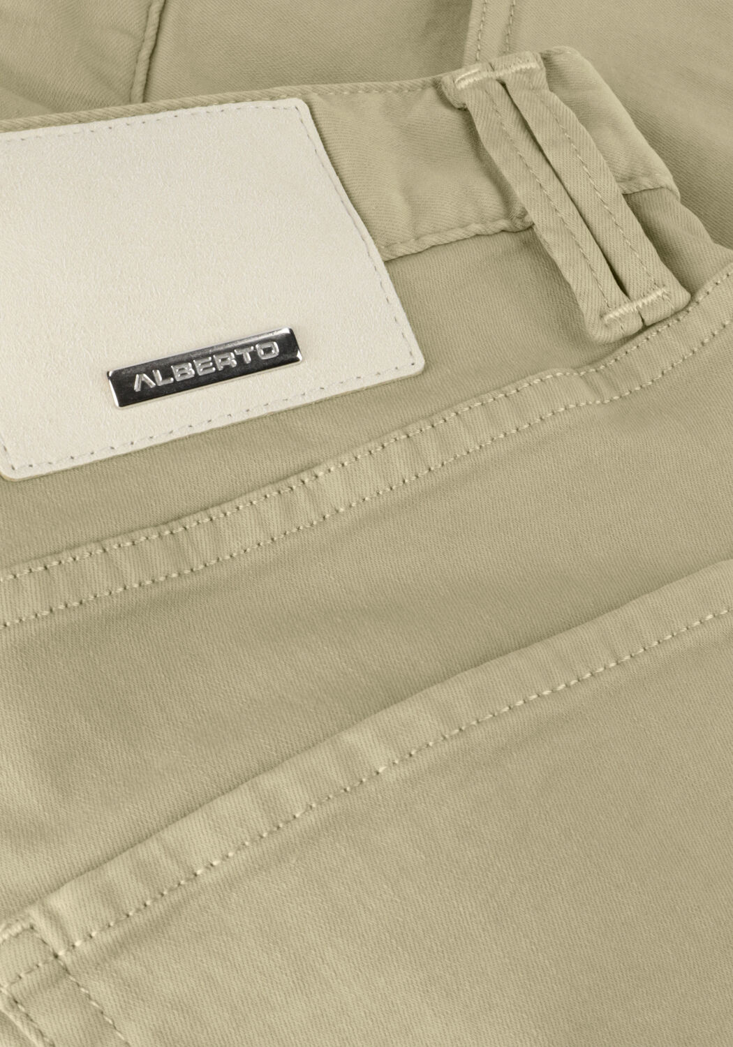 Groene ALBERTO Slim fit jeans SLIM - large