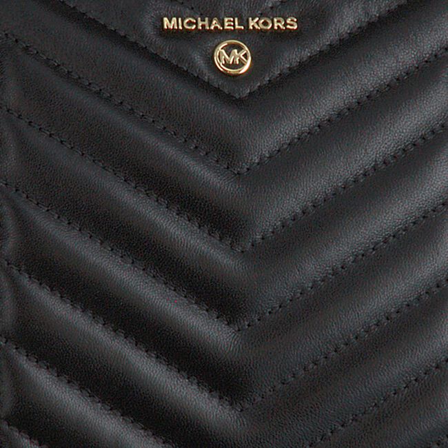 Zwarte MICHAEL KORS Schoudertas JET SET CHARM LG ZIP DOME XBOD Zwarte MICHAEL KORS Schoudertas JET SET CHARM LG ZIP DOME XBOD - large