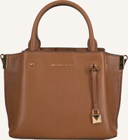 Cognac MICHAEL KORS Handtas SM SATCHEL - medium