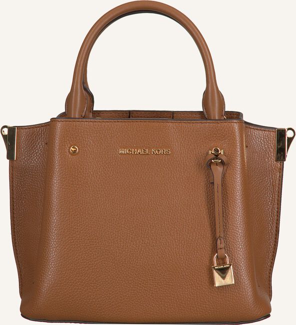 Cognac MICHAEL KORS Handtas SM SATCHEL Cognac MICHAEL KORS Handtas SM SATCHEL - large