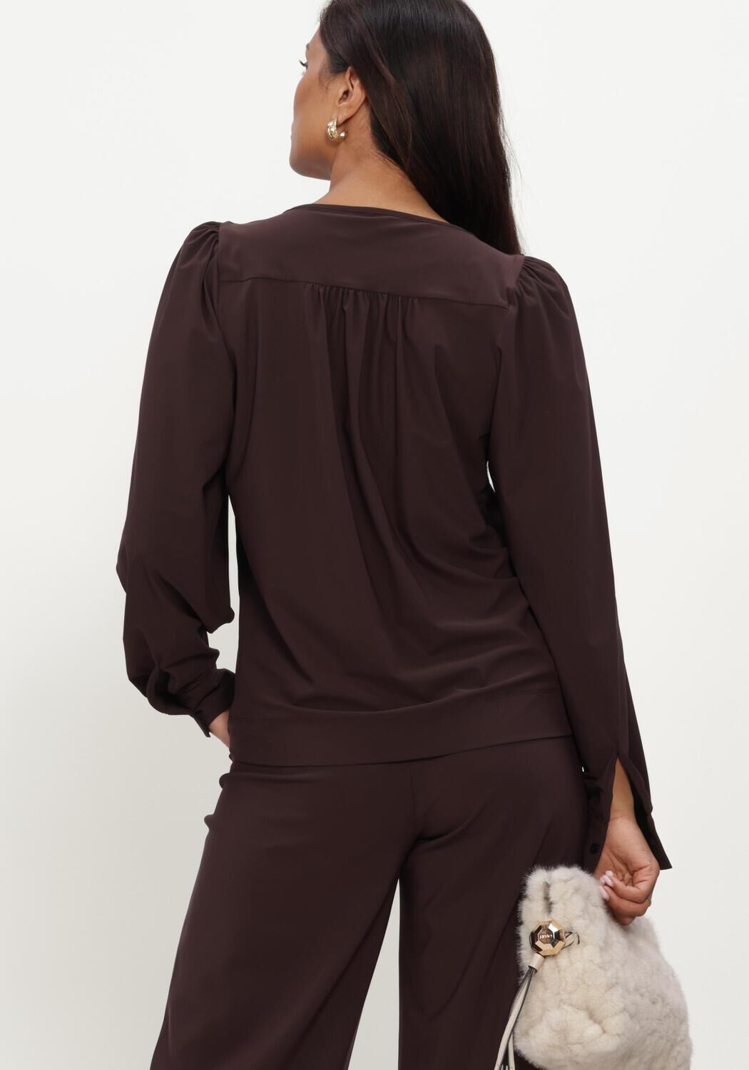 Bruine STUDIO ANNELOES Top LES TOP - large