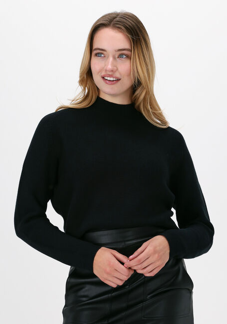 Zwarte MINIMUM Trui LINEAH - large