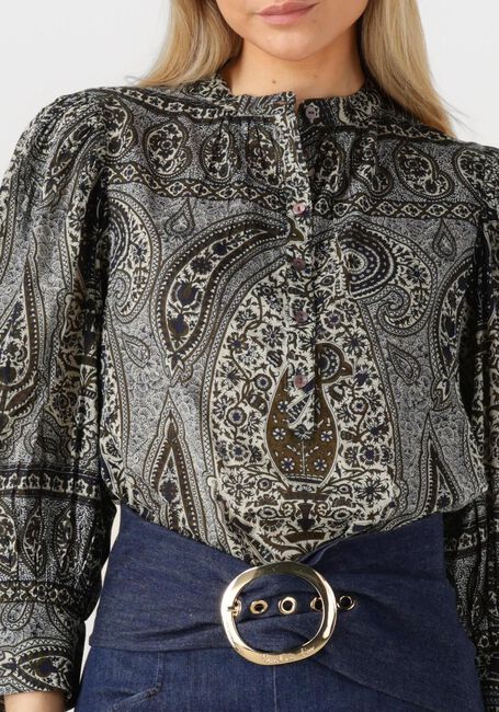 Zwarte ANTIK BATIK Blouses TAYA BLOUSE - large