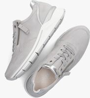 Grijze GABOR Lage sneakers 587 - medium