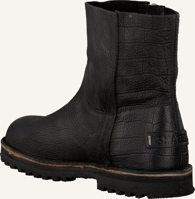 Zwarte SHABBIES Enkellaarsjes 181020150 Zwarte SHABBIES Enkellaarsjes 181020150 - large