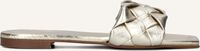 Gouden NOTRE-V Slippers X FLORINE - BABE YOU ARE GOLD - medium