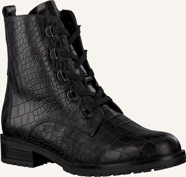 Zwarte GABOR Veterboots 795.2 Zwarte GABOR Veterboots 795.2 - large
