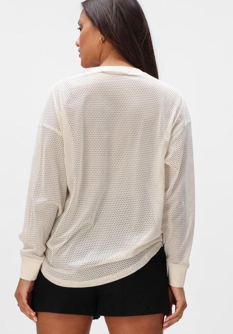 Witte HAUTE L'AMITI&Eacute; Blouses DRIFT LS COURT BLOUSE - large