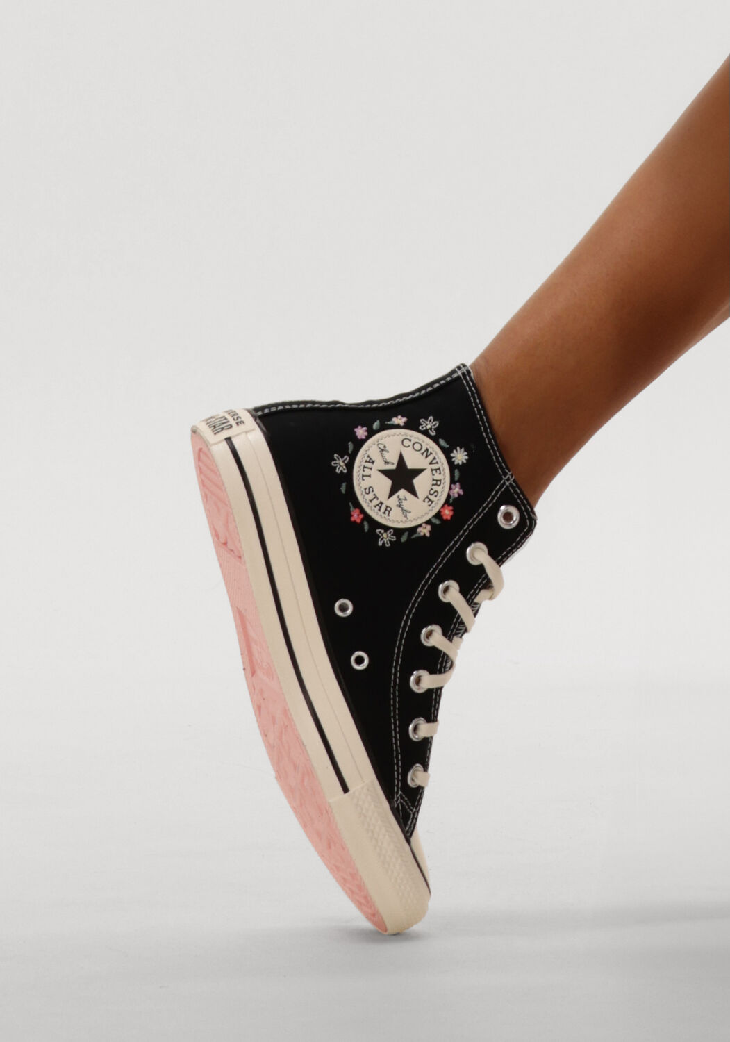 Zwarte CONVERSE Hoge sneakers CHUCK TAYLOR ALL STAR - large