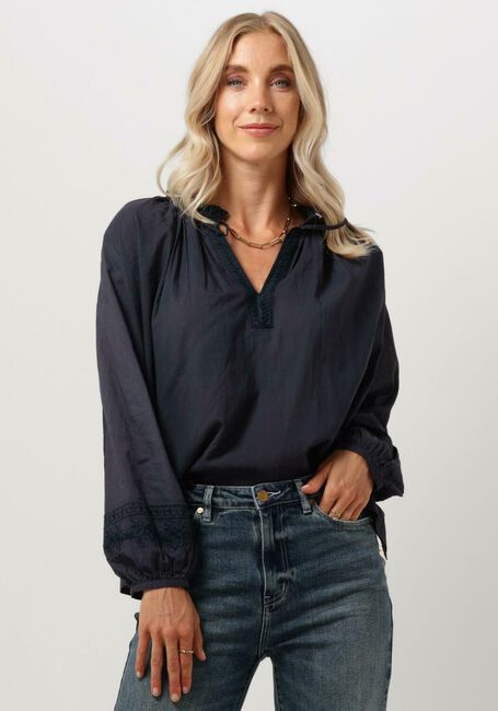 Blauwe CIRCLE OF TRUST Blouse ISABEL BLOUSE - large