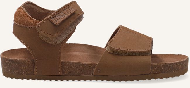 Bruine TON & TON Platte sandalen PL_OM002 Bruine TON & TON Platte sandalen PL_OM002 - large