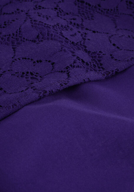 Paarse JANSEN AMSTERDAM Blouses LC199 BLOUSE LACE LONG SLEEVES Paarse JANSEN AMSTERDAM Blouses LC199 BLOUSE LACE LONG SLEEVES - large