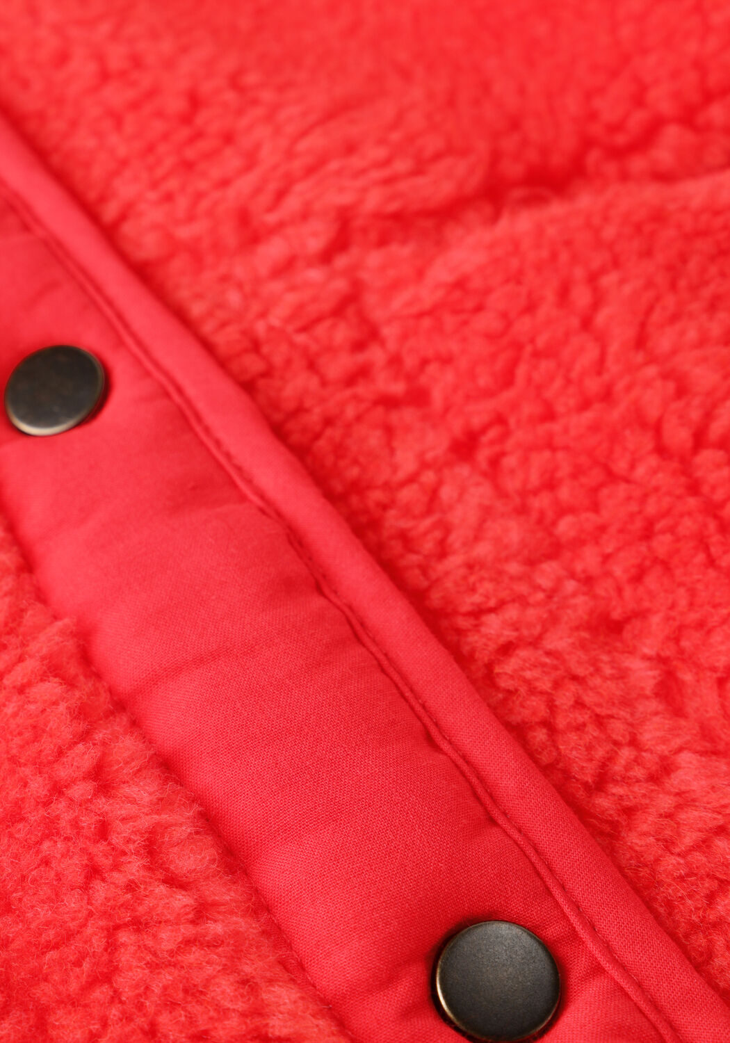 Rode BY-BAR Teddy jas STEVE JACKET - large