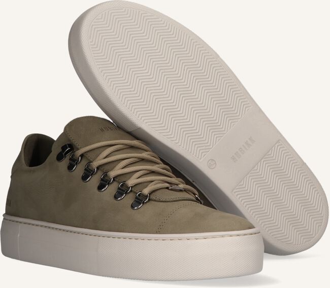Groene NUBIKK Lage sneakers JAGGER CLASSIC Groene NUBIKK Lage sneakers JAGGER CLASSIC - large