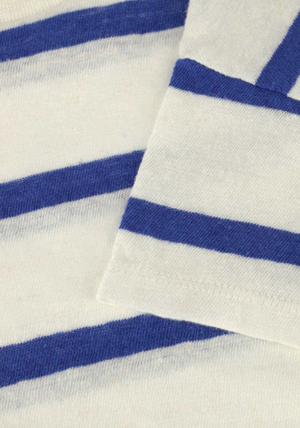 PLAY UP Jongens Polo's & T-shirts Striped Jersey T-shirt Wit