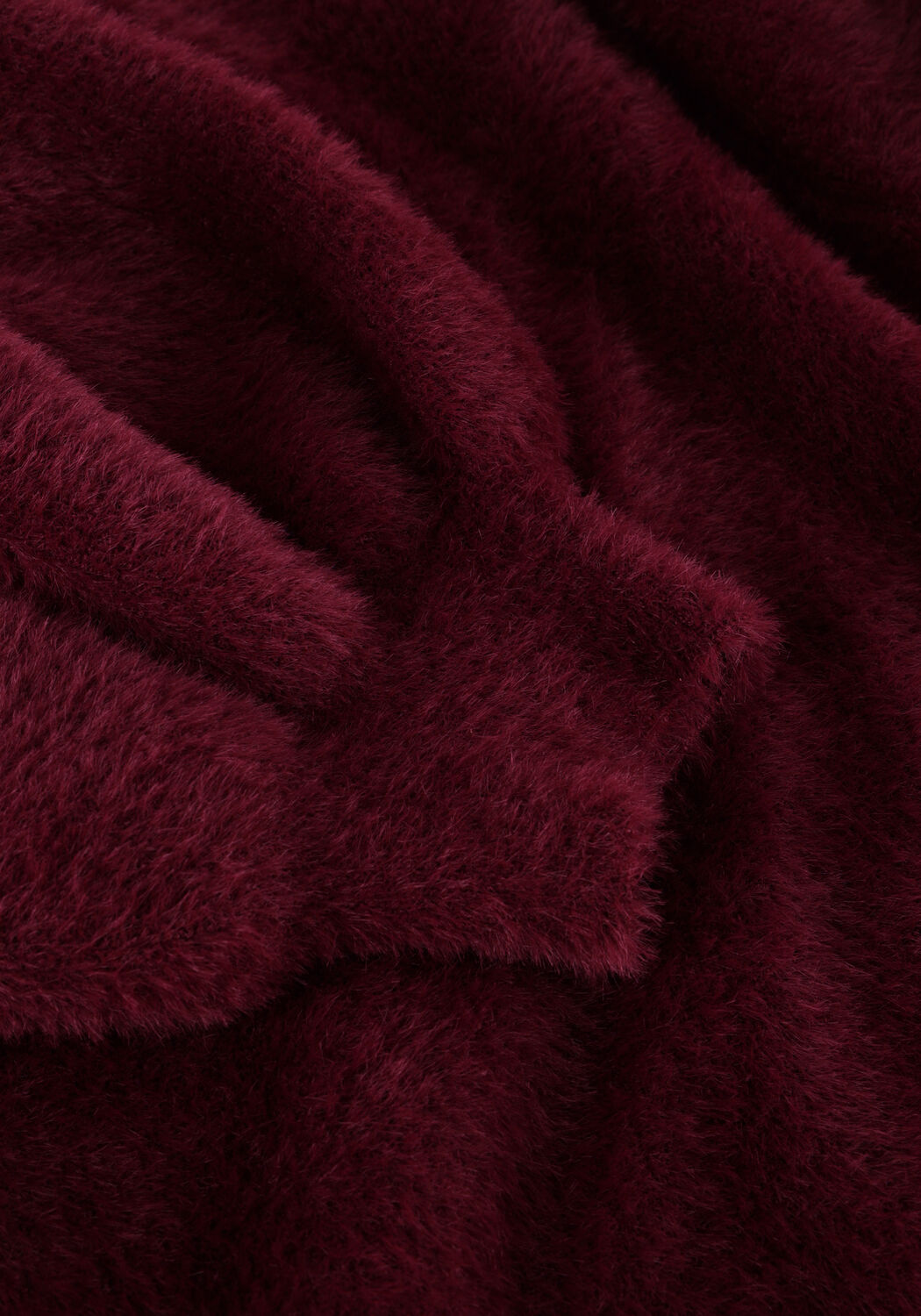 Bordeaux CATWALK JUNKIE Trui FUZZY PUFF SLEEVE KNIT - large