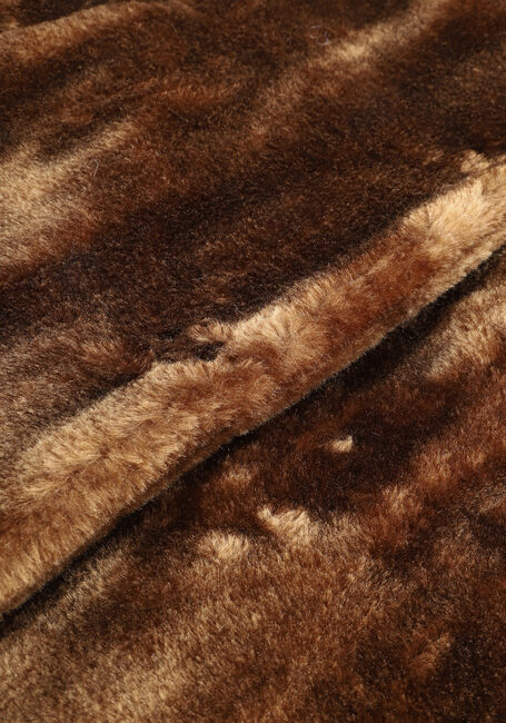 Bruine GIACOMO THE JACKET Faux fur jas 13 LT FUR LONG - large