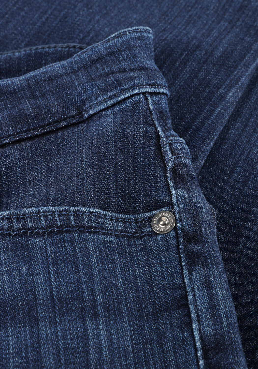 Blauwe 7 FOR ALL MANKIND Skinny jeans HIGH WAIST SKINNY - large