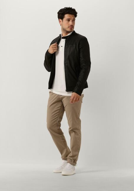 Witte CAST IRON Polo SHORT SLEEVE POLO ORGANIX COTTON PIQUE ESSENTIAL - large