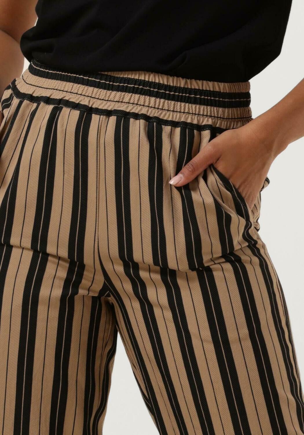 RUBY TUESDAY Dames Broeken Minas Straight Leg Pants Camel