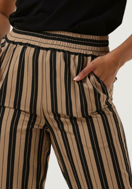 Camel RUBY TUESDAY Wijde broek MINAS STRAIGHT LEG PANTS - large