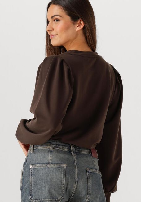 Bruine AIMEE THE LABEL Trui BABETTE - large