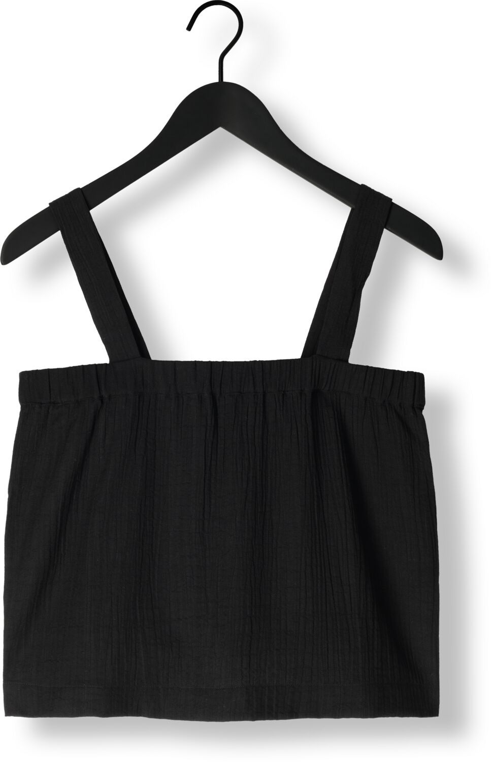 KNIT-TED Dames Tops & T-shirts Bodil Zwart