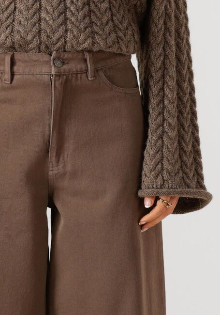 Bruine MODSTRÖM Slim fit jeans PRINCESSND PANTS - large