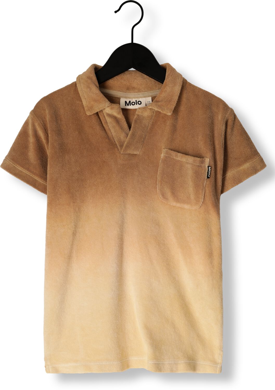 MOLO Jongens Polo's & T-shirts Randel Bruin