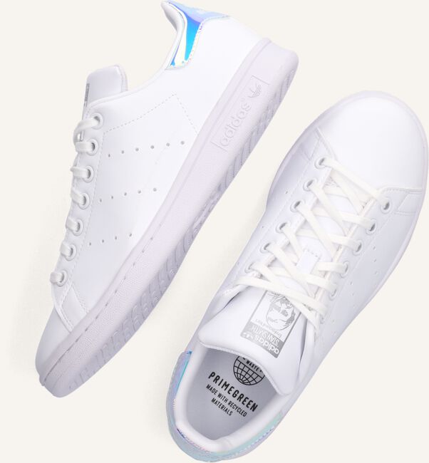 Witte ADIDAS Lage sneakers STAN SMITH J Witte ADIDAS Lage sneakers STAN SMITH J - large