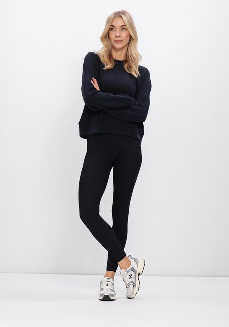 Zwarte BJORN BORG Sportleggings STUDIO RIBBED TIGHTS - large