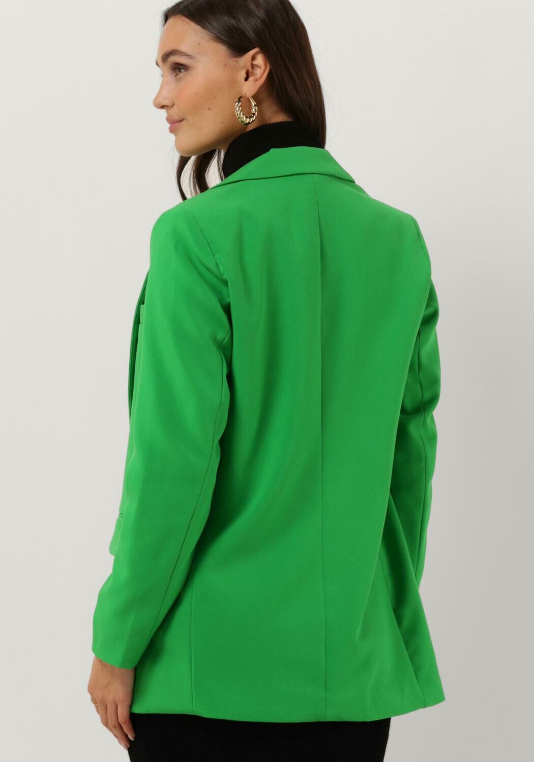Groene dames on sale blazer