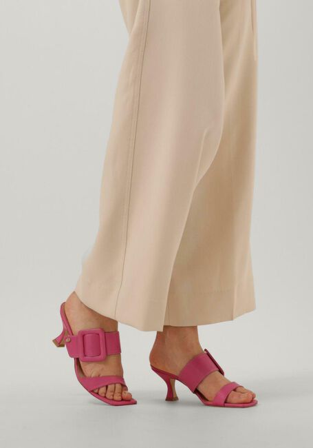 Roze FRED DE LA BRETONIERE Muiltjes 163010149 Roze FRED DE LA BRETONIERE Muiltjes 163010149 - large