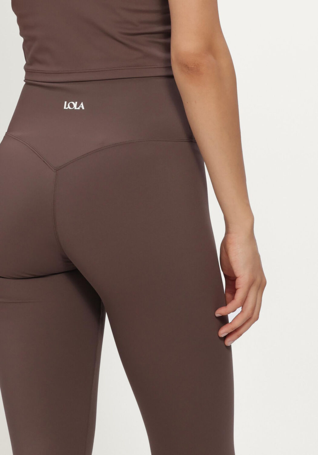 Bruine THE LOLA CLUB Legging BRUNA LEGGING - large