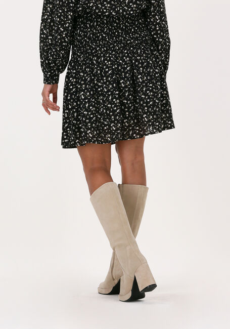 Zwarte MSCH COPENHAGEN Minirok OCEANNA SKIRT AOP - large