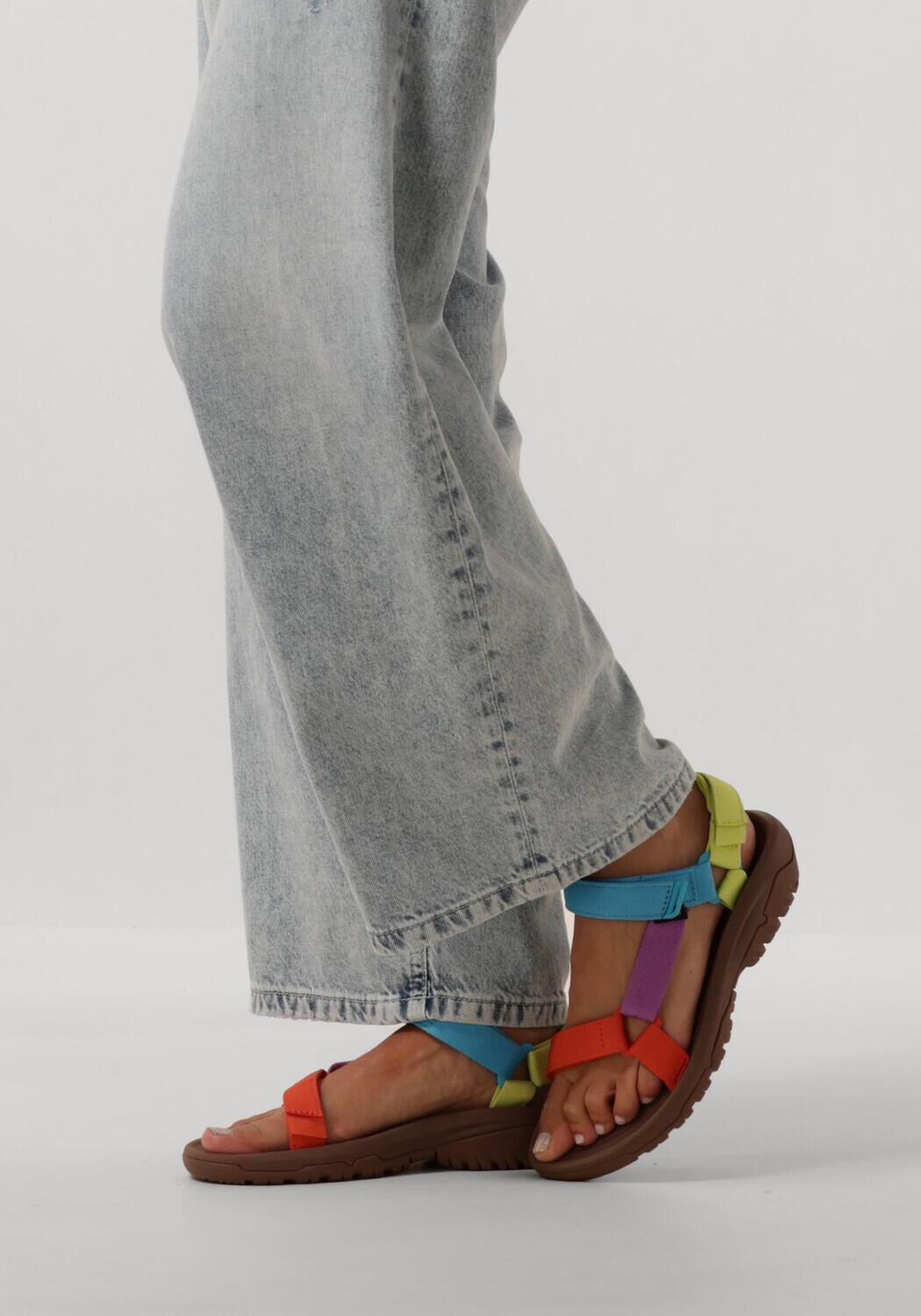 Multi TEVA Platte sandalen W HURRICANE XLT2 - large