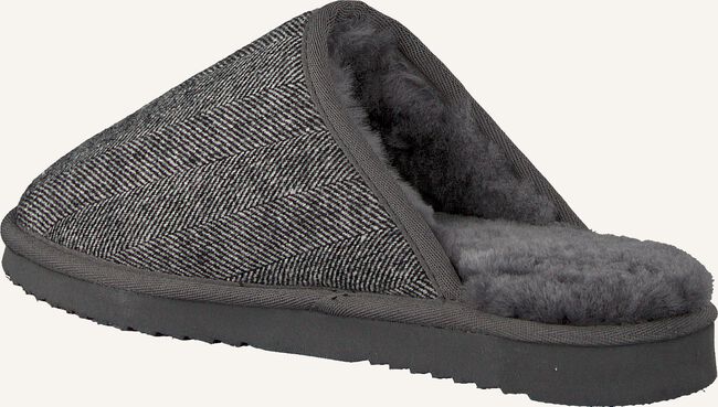 Grijze WARMBAT Pantoffels CLASSIC HERRINGBONE Grijze WARMBAT Pantoffels CLASSIC HERRINGBONE - large