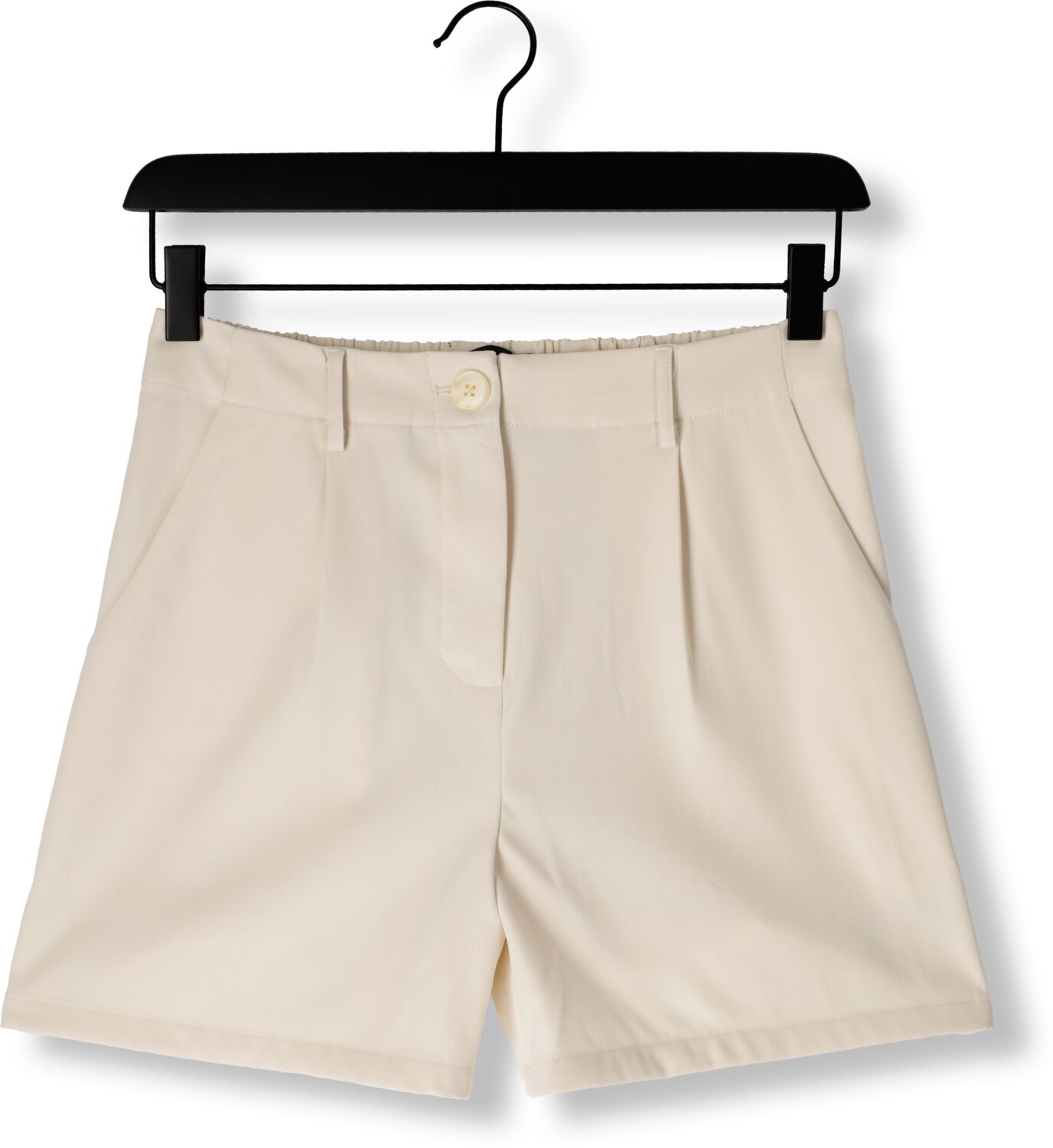 YDENCE Dames Broeken Short Jenny Beige