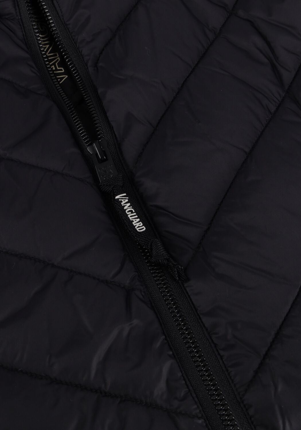 Zwarte VANGUARD Gewatteerde jas SHORT JACKET DENSYLON BRAKESHIFT III - large