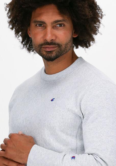 Lichtgrijze CHAMPION Sweater REVERSE WEAVE SWEATSHIRT - large